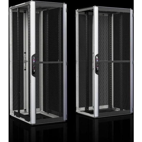 Rittal VX 5311.116 19inch-patchkast (b x h x d) 800 x 2000 x 1200 mm 42 HE Grijs, Zwart