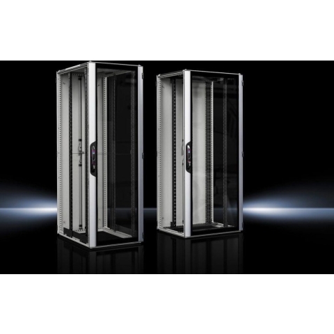 Rittal VX 5309.126 19inch-patchkast (b x h x d) 800 x 2000 x 1000 mm 42 HE Grijs, Zwart