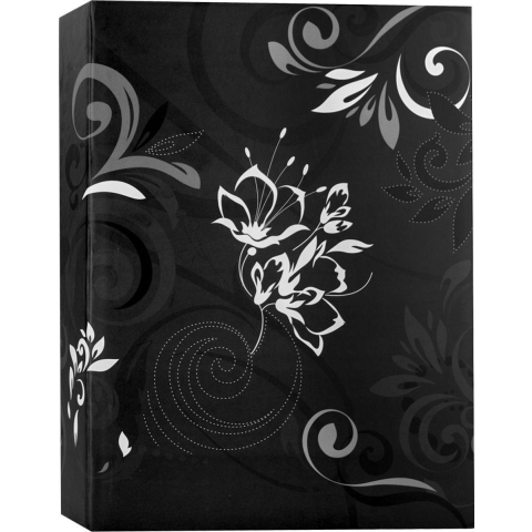 Zep Insteekalbum EB57200B Umbria Black voor 200 Foto's 13x19 cm