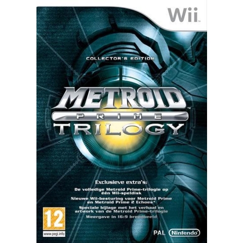 Metroid Prime Trilogy