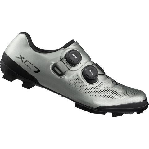 Shimano XC703 mountainbikeschoenen zilver heren, 45