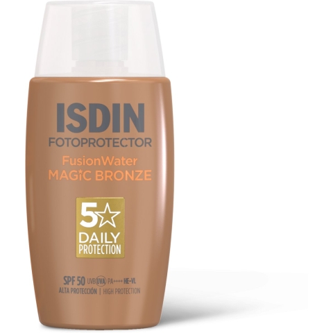 ISDIN Fotoprotector FusionWater Color Bronze SPF50 50ml