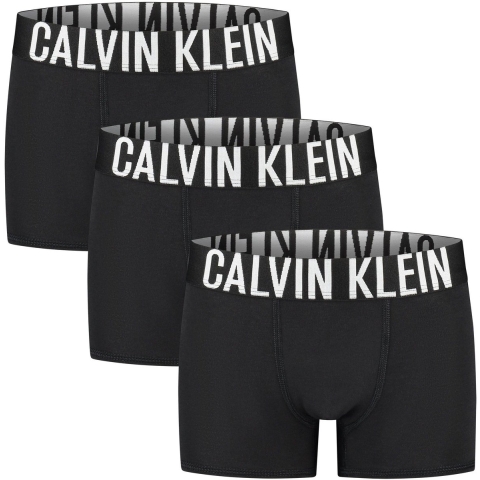 Calvin Klein Boxershorts - 3-pack - Pvhblack - Calvin Klein - 12-14 jaar (152-164) - Boxershorts