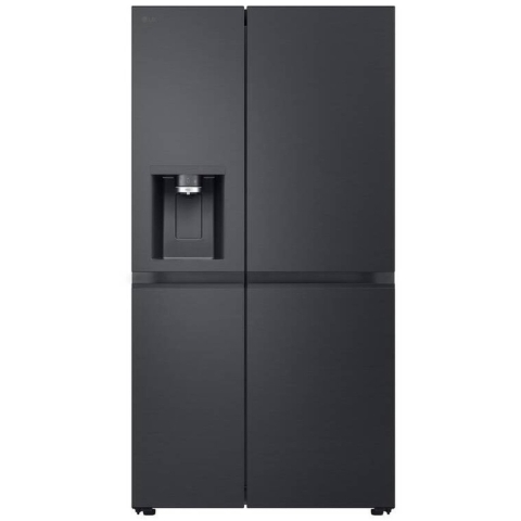 LG GSLE91EVAC - Amerikaanse Koelkast - 628L - SpacePlus® - Zwart staal