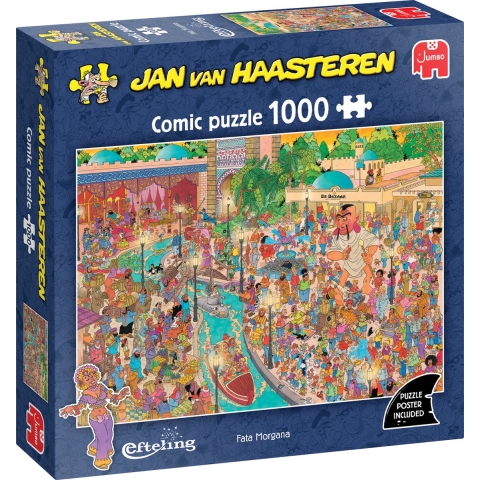 Jan van Haasteren Efteling Fata Morgana 1000 stukjes