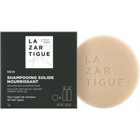 Lazartigue Voedende Shampoobar | 75 g