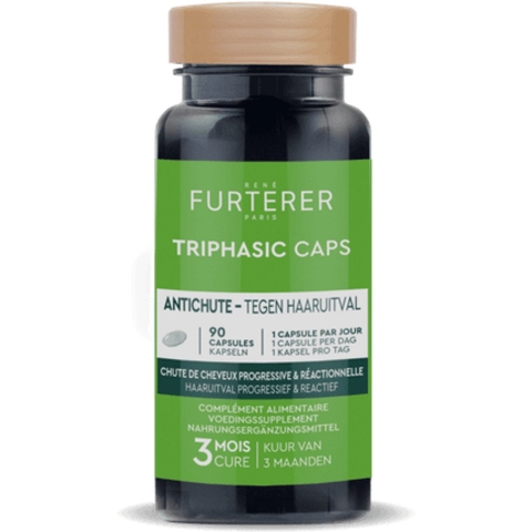 René Furterer Triphasic Caps Tegen Haaruitval | 90 capsules