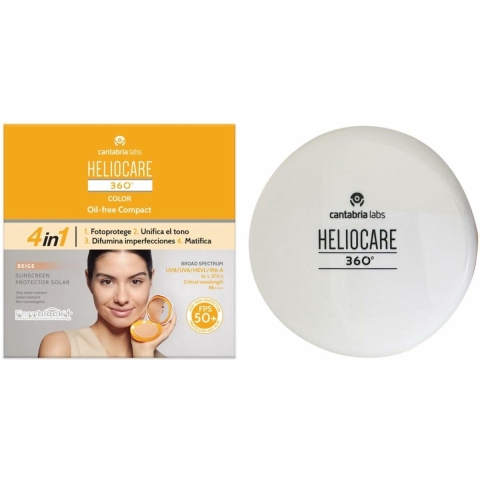 Heliocare 360° Oil-Free Compact SPF 50+ Beige | 10 g