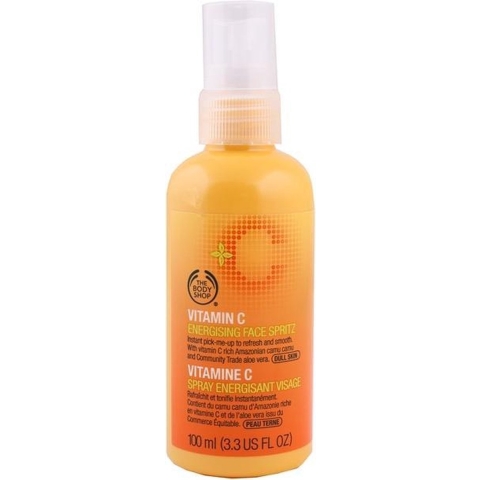 Vitamin C Energising Face Spritz, 100 ml