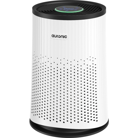 Auronic Luchtreiniger Compact Pro - Met HEPA 13-filter - 150 m³/u - 30 m² - Aromatherapie functie - 3 Standen - Air Purifier - Wit