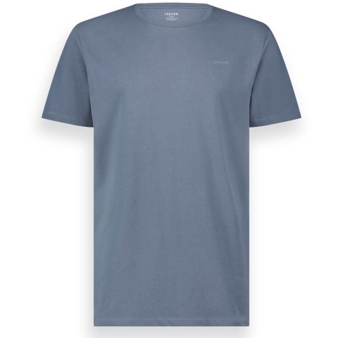 LEBASQ The Baker - T-shirt - Korte mouw - Grijs - L - Biologisch katoen - 3D Print