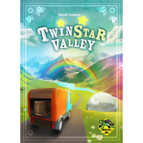 Twinstar Valley (NL)– Logistiek bordspel – Jumping Turtle Games