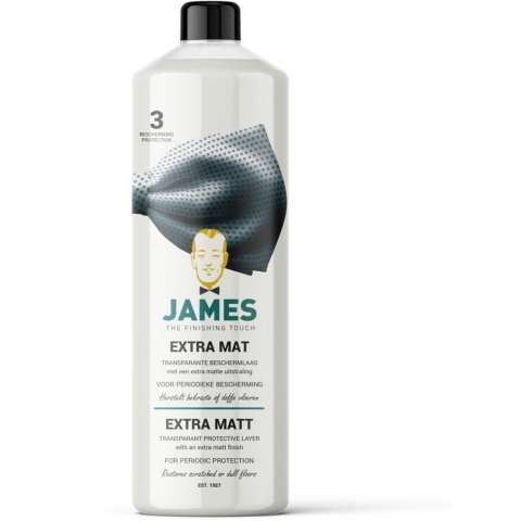 2x James Extra Mat 1 liter