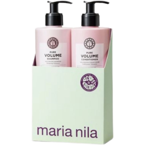Maria Nila Pure Volume Shampoo&Conditioner Duo 2x500ml