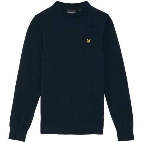 Lyle & Scott Blouse - Gebreid - Dark Navy - Lyle & Scott - 10-11 jaar (140-146) - Shirts