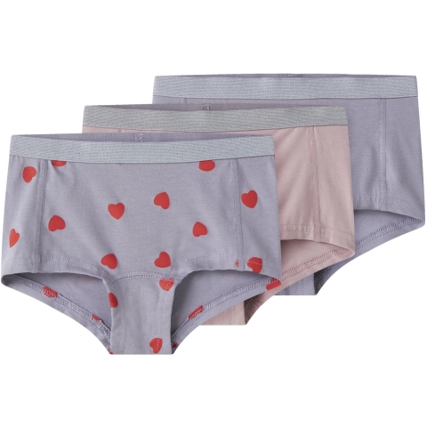 Name It Hipsters - Noos - NkfHipster - Lavender Grijs/met aanden - Name It - 9-10 jaar (134-140) - Hipsters