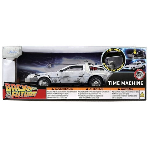 JADA TOYS Time machine Back to the Future Frost Kant-en-klaar model Personenauto (model)
