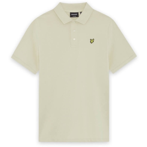 Lyle & Scott Polo - Wheat - Lyle & Scott - 15-16 jaar (170-176) - Polo