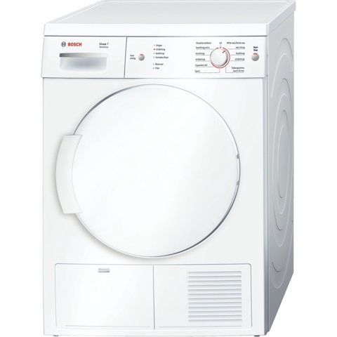 Bosch WTE84104NL - Condensdroger - 7 kg - Geluidsniveau 66 dB