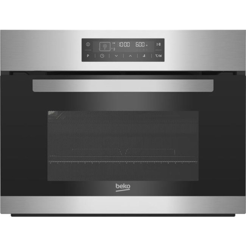 Beko BCW12400X - Inbouw Oven - 45 cm Compact 43 L Hetelucht met Grill