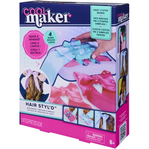 Cool Maker Hair Bow Maker