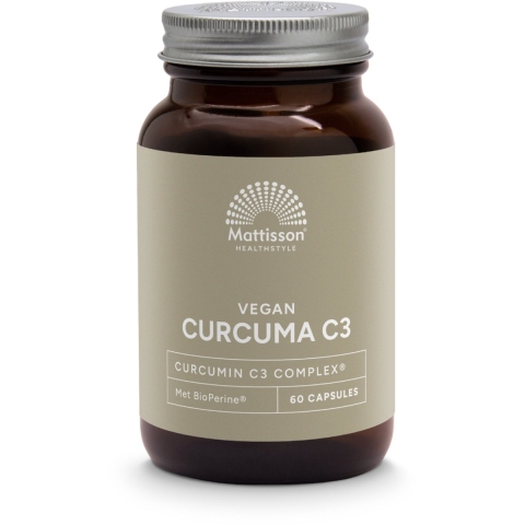 Mattisson Curcuma C3 60 vegacapsules