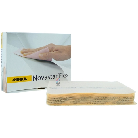 Novastar Flex Schuurvellen 130 x 170 mm | 25 ST | P600