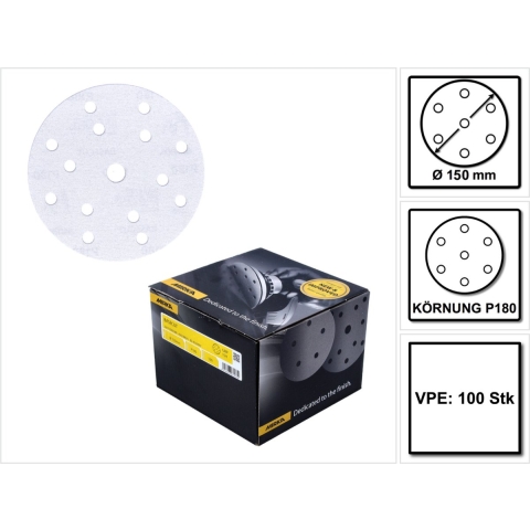 Basecut Schuurschijven 150 mm | 100 ST | P180