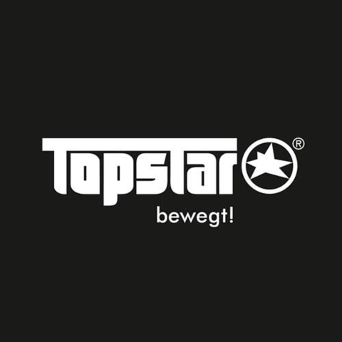Topstar Draaikruk | met wielen | kunstleer kussen zwart | zithoogteverstelling 420-550 mm | 1 stuk - 72260 D 10 H 72260 D 10 H