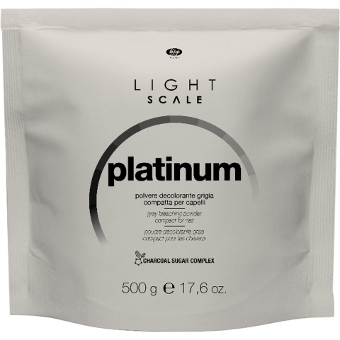 Lisap Light Scale 500g Platinum