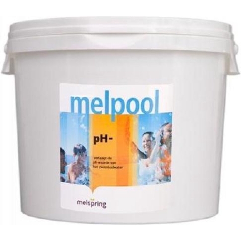 Melpool PH- poeder (7kg) - Melpool