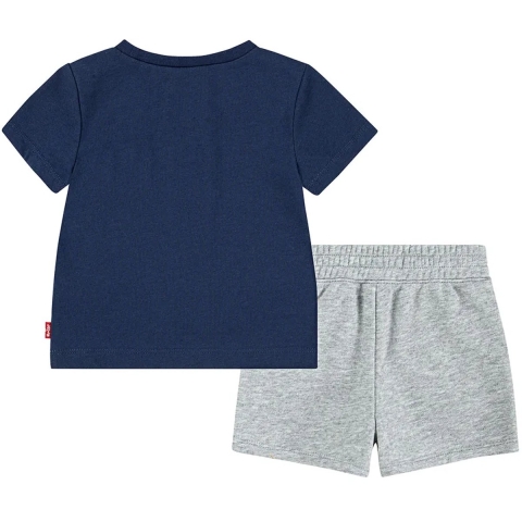 Levis Set - Shorts/T-Shirt - Dress Blues - Levis - 18 mnd - Shorts