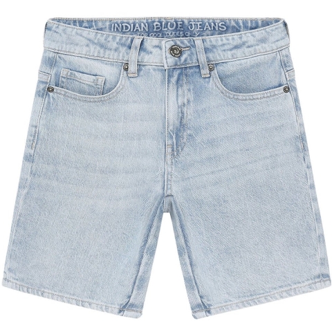 Indian Blue Jeans Shorts - Light Denim Blue - Indian Blue Jeans - 12 jaar (152) - Shorts