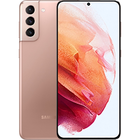 Samsung Galaxy S21+ 5G | 8 GB | 128 GB | Dual-SIM | Phantom Gold