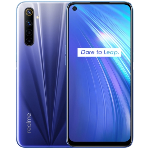 Realme 6 | 4 GB | 128 GB | Dual-SIM | comet blue