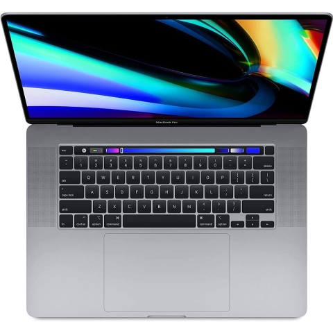 Apple MacBook Pro 2019 | 15.4"| Touch Bar | i7-9750H | 16 GB | 1 TB SSD | 555X | spacegrey | NL