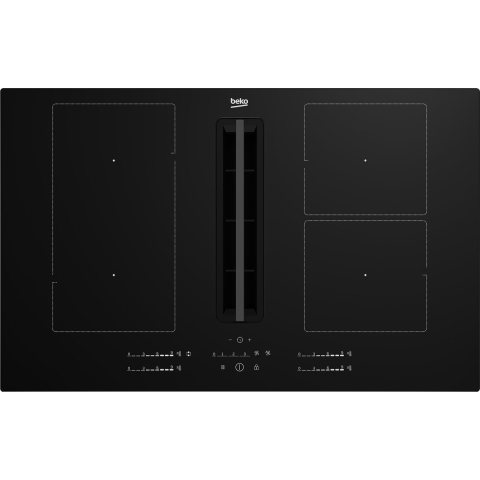 Beko HIXI 84700 UF Inductiekookplaat | zwart