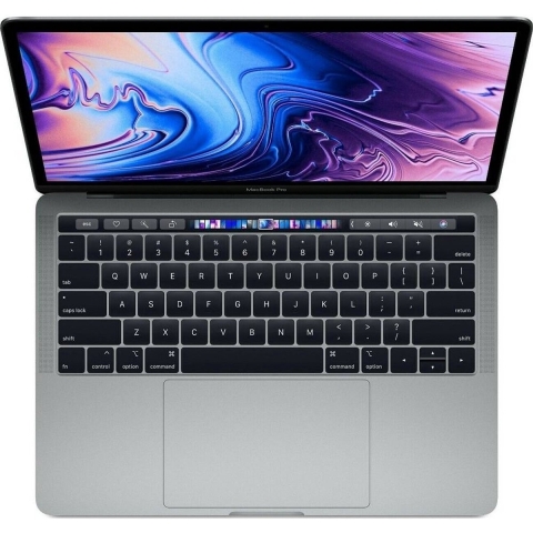 Apple MacBook Pro 2019 | 13.3"| Touch Bar | 1.4 GHz | 16 GB | 256 GB SSD | 2 x Thunderbolt 3 | spacegrey | FR