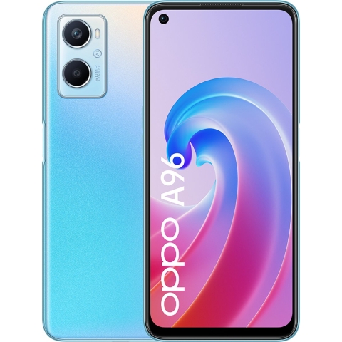 Oppo A96 | 8 GB | 128 GB | Dual-SIM | Sunset Blue