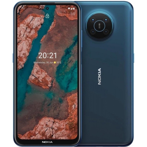 Nokia X20 | 6 GB | 128 GB | Dual-SIM | Nordic Blue