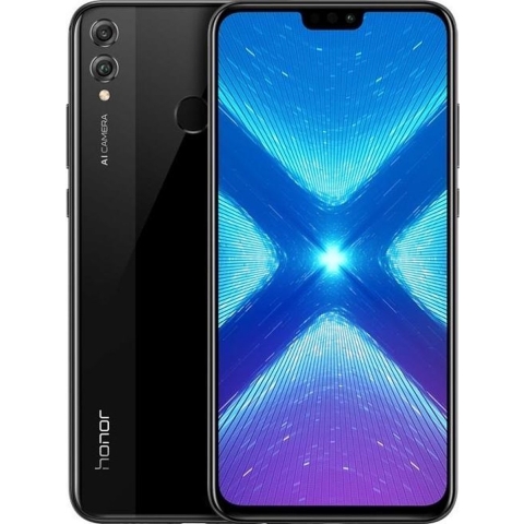 Honor 8X | 4 GB | 64 GB | Dual-SIM | zwart