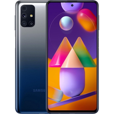 Samsung Galaxy M31S | 6 GB | 128 GB | Dual-SIM | blauw