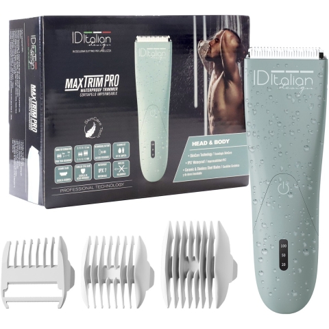 Italian Design Maxtrim Pro Tondeuse | turquoise