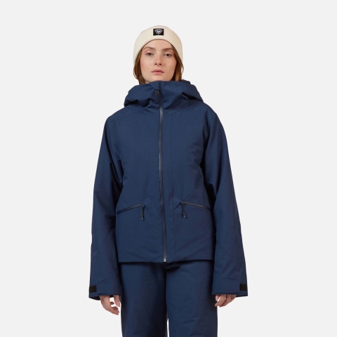 Rossignol Rochrun Insulated W Ski Jas Dames - Navy, S