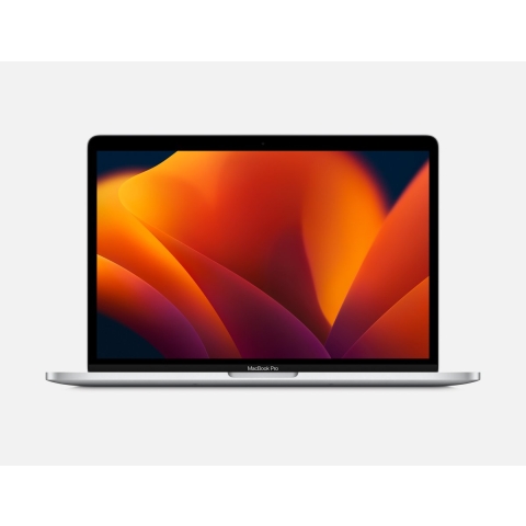 Apple MacBook Pro 2022 M2 | 13.3"| Touch Bar | M2 8-Core CPU | 10-Core GPU | 8 GB | 512 GB SSD | zilver | NL