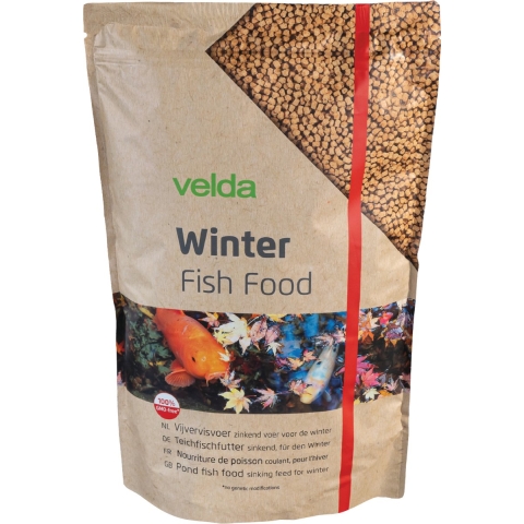 Visvoer winter fish food 3000ml velda - Velda