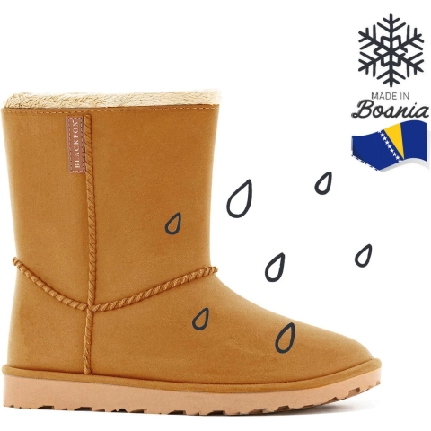 Demi-Botte Cheyennetoo Adulte 42/43 oker laars Blackfox - Blackfox