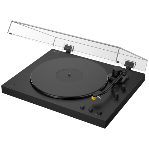 Sony PS-lx5bt Bluetooth Platenspeler Zwart