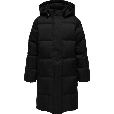 Kids Only Gevoerde Jas - Noos - KogIrene - Zwart - Kids Only - 9 jaar (134) - Donsjassen