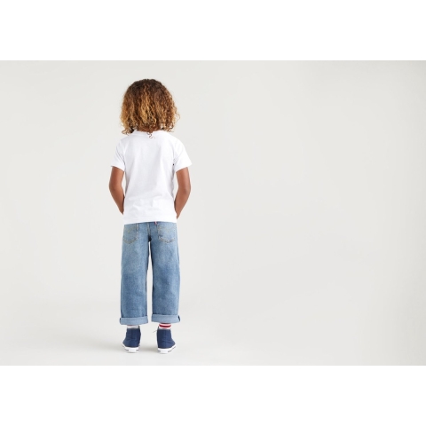 Levis Jeans - Loose Taps toelopende stretch - Burbank - Levis - 10 jaar (140) - Jeans